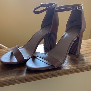 Brown heels